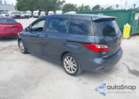 2012 Mazda Mazda5 Touring из США, поврежденный, VIN JM1CW2CLXC0110636